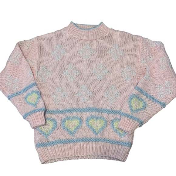 Soft Pink Women's Cowl Neck Sweater - Picture 1 of 5